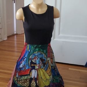 Hot Topic Beauty and the Beast Dress